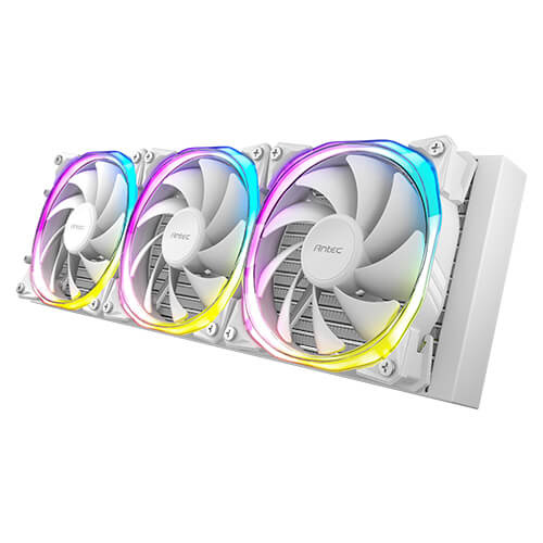 ANTEC VORTEX 360 The Epoch-Making All in One ARGB CPU Liquid Cooler ( BLACK / WHITE )