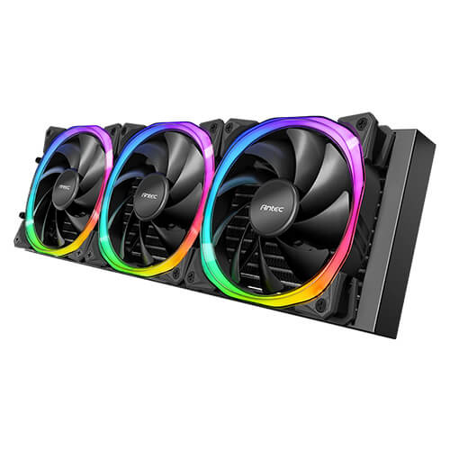 ANTEC VORTEX 360 The Epoch-Making All in One ARGB CPU Liquid Cooler ( BLACK / WHITE )