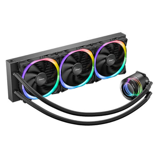 ANTEC VORTEX 360 The Epoch-Making All in One ARGB CPU Liquid Cooler ( BLACK / WHITE )