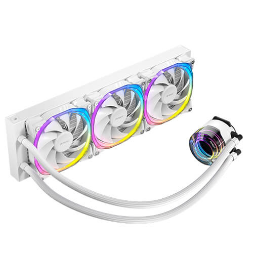 ANTEC VORTEX 360 The Epoch-Making All in One ARGB CPU Liquid Cooler ( BLACK / WHITE )