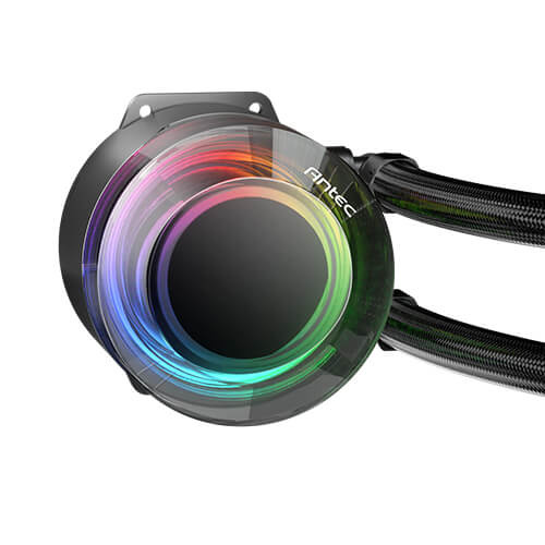 ANTEC VORTEX 360 The Epoch-Making All in One ARGB CPU Liquid Cooler ( BLACK / WHITE )