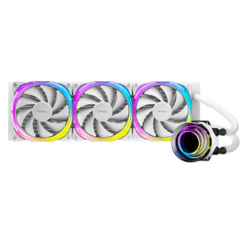 ANTEC VORTEX 360 The Epoch-Making All in One ARGB CPU Liquid Cooler ( BLACK / WHITE )