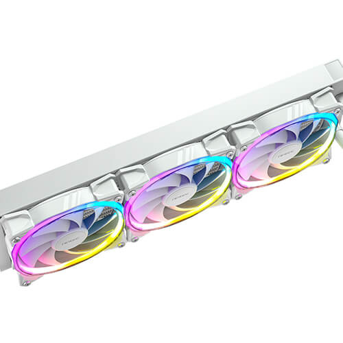 ANTEC VORTEX 360 The Epoch-Making All in One ARGB CPU Liquid Cooler ( BLACK / WHITE )