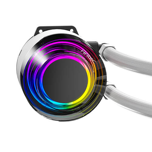 ANTEC VORTEX 360 The Epoch-Making All in One ARGB CPU Liquid Cooler ( BLACK / WHITE )