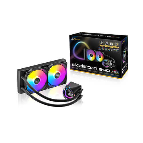 ANTEC Skeleton 240 ARGB All-in-One Liquid Cooler