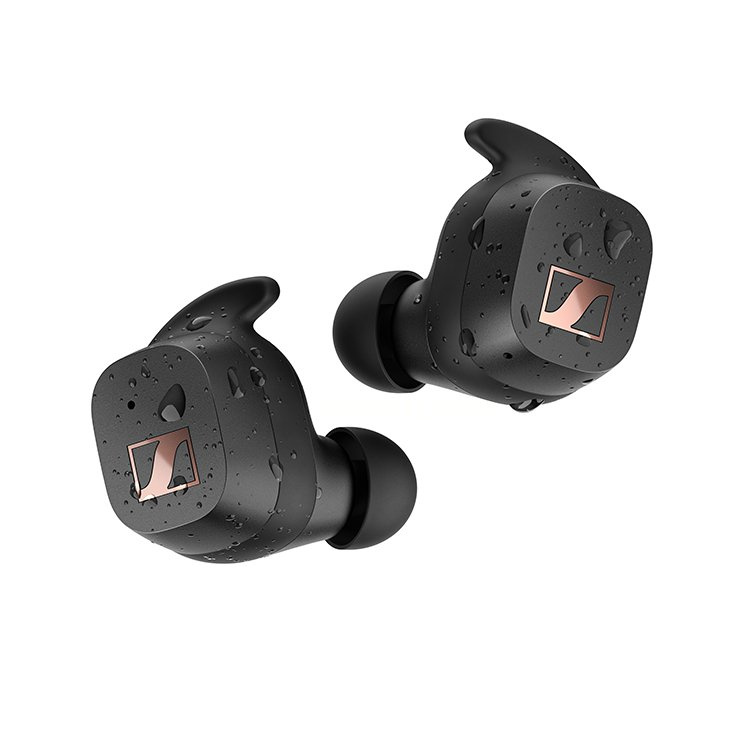 [ 全港免運費 行貨2年保養] Sennheiser SPORT True Wireless 真無線運動耳機