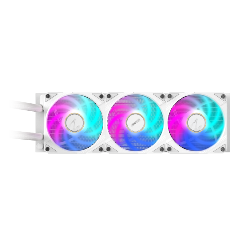 GIGABYTE AORUS WATERFORCE X II 360 ( LCD顯示一體式水冷散熱器 )