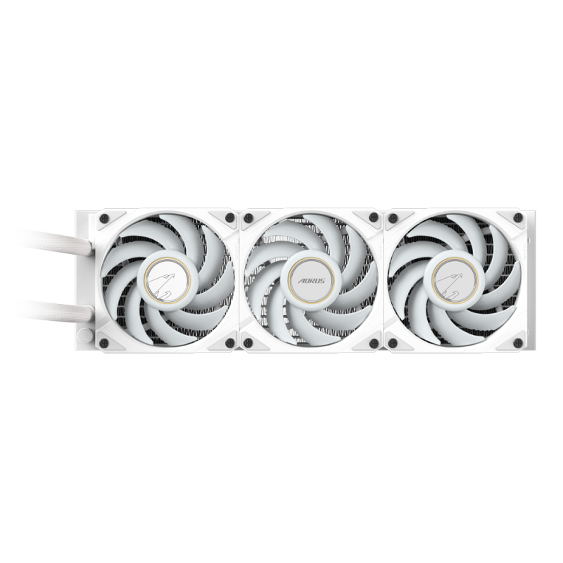 GIGABYTE AORUS WATERFORCE X II 360 ( LCD顯示一體式水冷散熱器 )