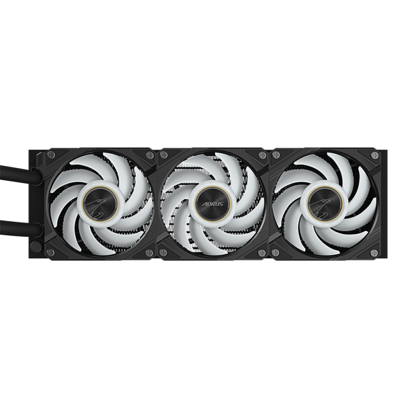 GIGABYTE AORUS WATERFORCE X II 360 ( LCD顯示一體式水冷散熱器 )
