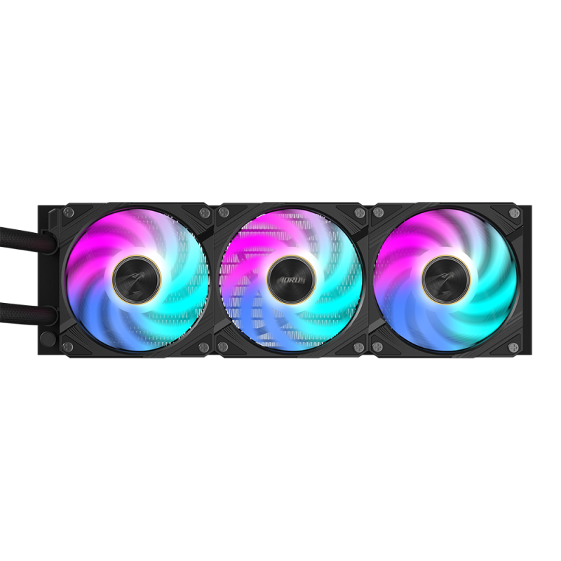GIGABYTE AORUS WATERFORCE X II 360 ( LCD顯示一體式水冷散熱器 )