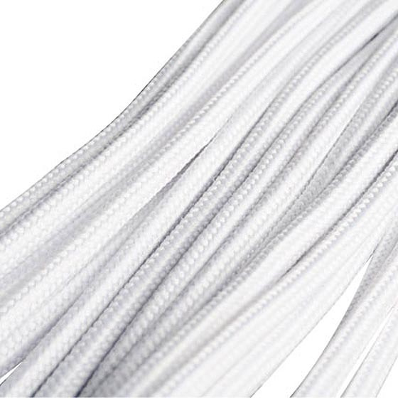 SILVERSTONE 24pin轉24pin ATX接頭 - 電源供應器線材 ( 白 )