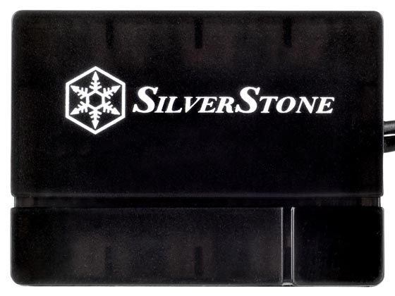 SILVERSTONE CPF04 PWM 風扇 集線器 8組