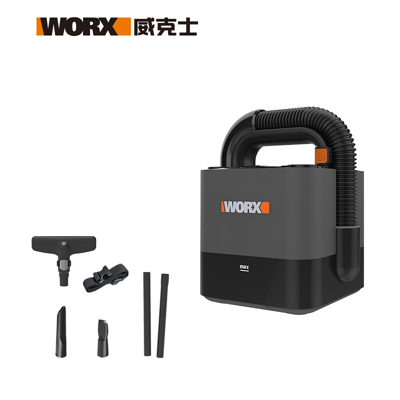 Worx 20V鋰電無刷吸塵機 (淨機, 不含充電池及充電器) WX035.9