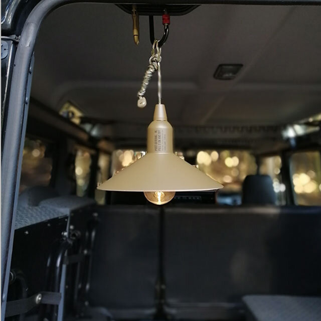Camping Gear - Post General 日本露營LED吊燈連燈罩 Type2｜電池燈｜φ210mm [5色]