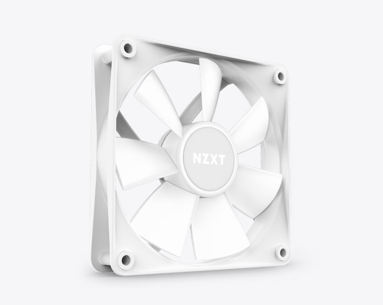 NZXT F120 RGB Core Triple Pack 5 (1) 3 x 120mm Hub-Mounted RGB Fans & Controller - ( Black / White )