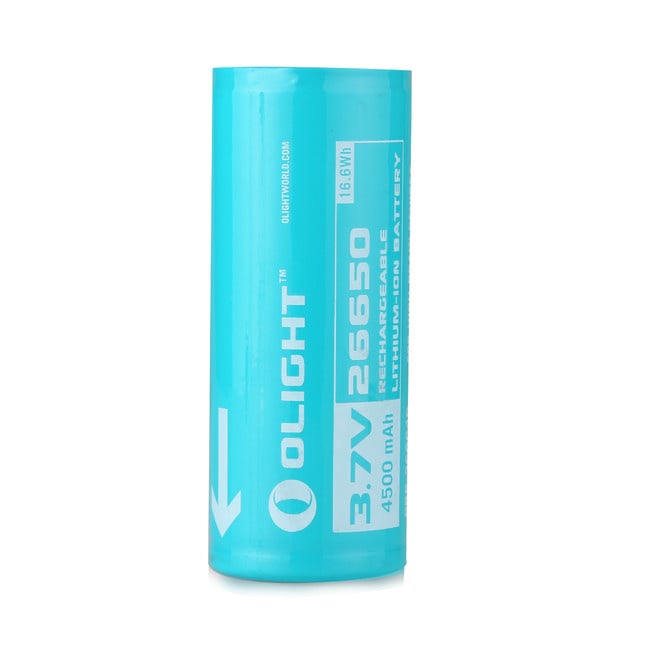 OLIGHT  ORB-266C45 2665鋰電池0 4500MAH容量 R50/R50 PRO
