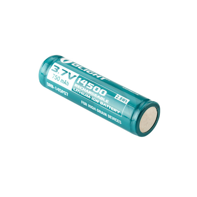 OLIGHT 14500鋰電池 ORB-145P07 750MAH 3.7V