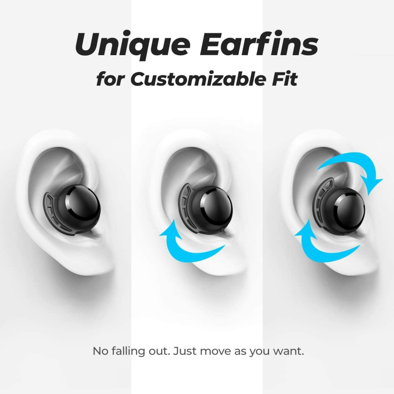 Tribit Flybuds 3 True Wireless Earbuds IPX8 無線藍牙耳機