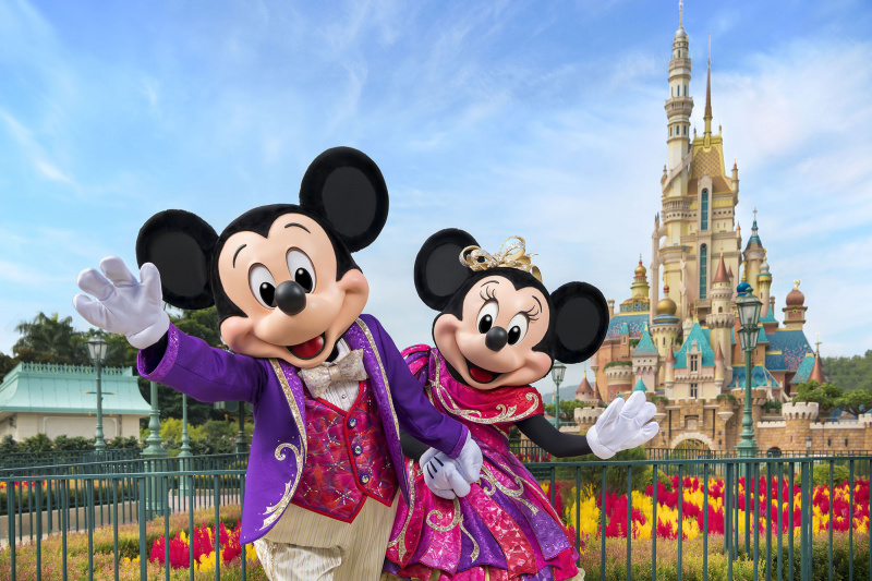 【香港迪士尼樂園門票優惠】香港迪士尼樂園門票 - 1日門票