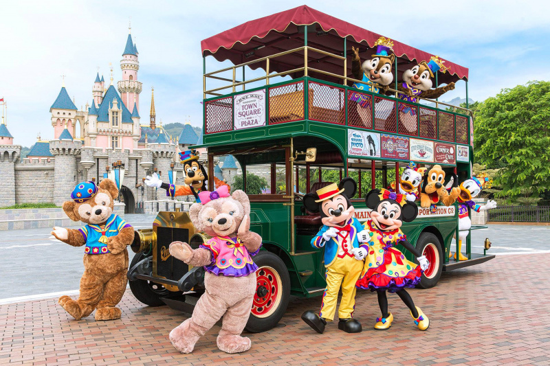 【香港迪士尼樂園門票優惠】香港迪士尼樂園門票 - 1日門票