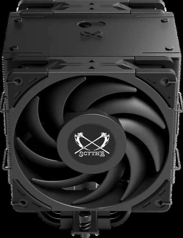 Scythe 無限六 闇黑雙風版 MUGEN 6 DUAL FAN BLACK EDITION - SCMG-6000DBE