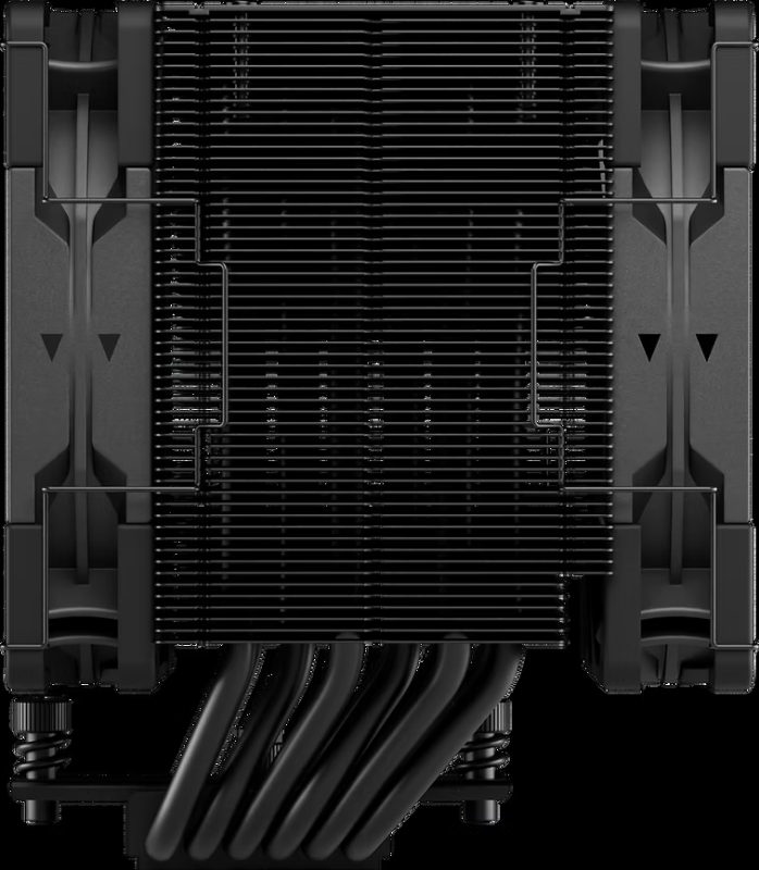 Scythe 無限六 闇黑雙風版 MUGEN 6 DUAL FAN BLACK EDITION - SCMG-6000DBE