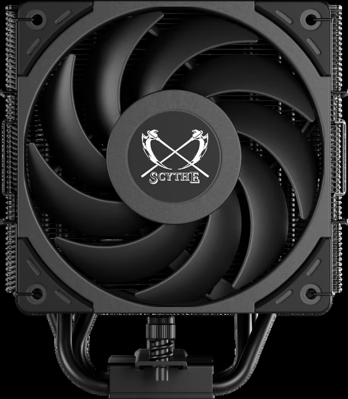 Scythe 無限六 闇黑雙風版 MUGEN 6 DUAL FAN BLACK EDITION - SCMG-6000DBE