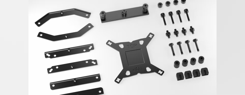 Scythe 無限六 闇黑雙風版 MUGEN 6 DUAL FAN BLACK EDITION - SCMG-6000DBE