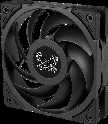 Scythe Wonder Tornado 120 120mm Case Fan - 狂風丸 (黑) / 蒼風丸 (白)