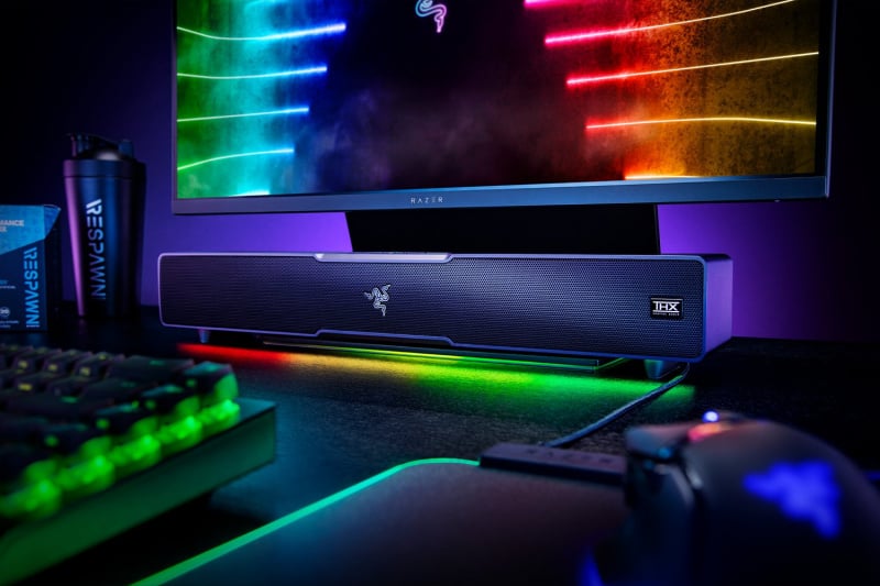 Razer Leviathan V2 PC Gaming Soundbar with Subwoofer
