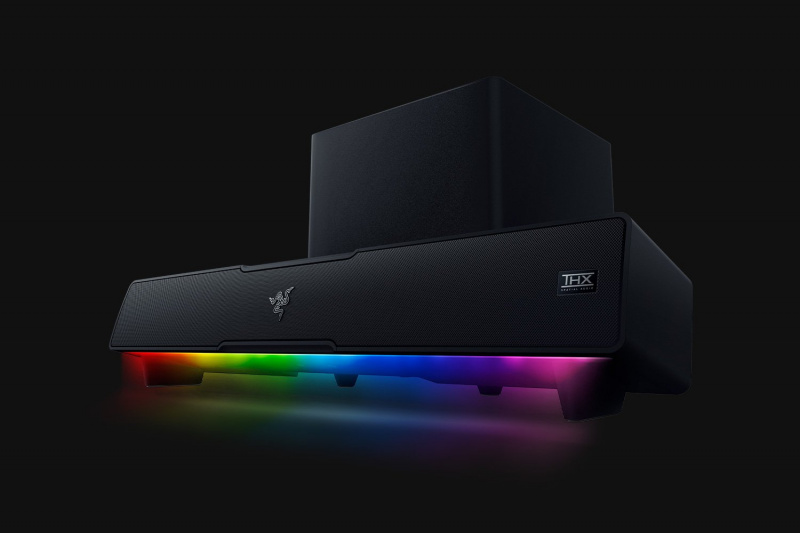 Razer Leviathan V2 PC Gaming Soundbar with Subwoofer