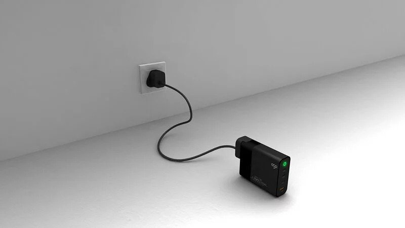 EGO 150W Mighty GaN 4USB 充電器