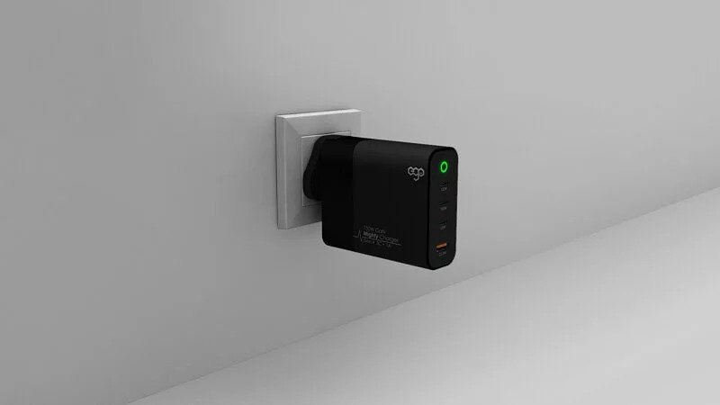 EGO 150W Mighty GaN 4USB 充電器