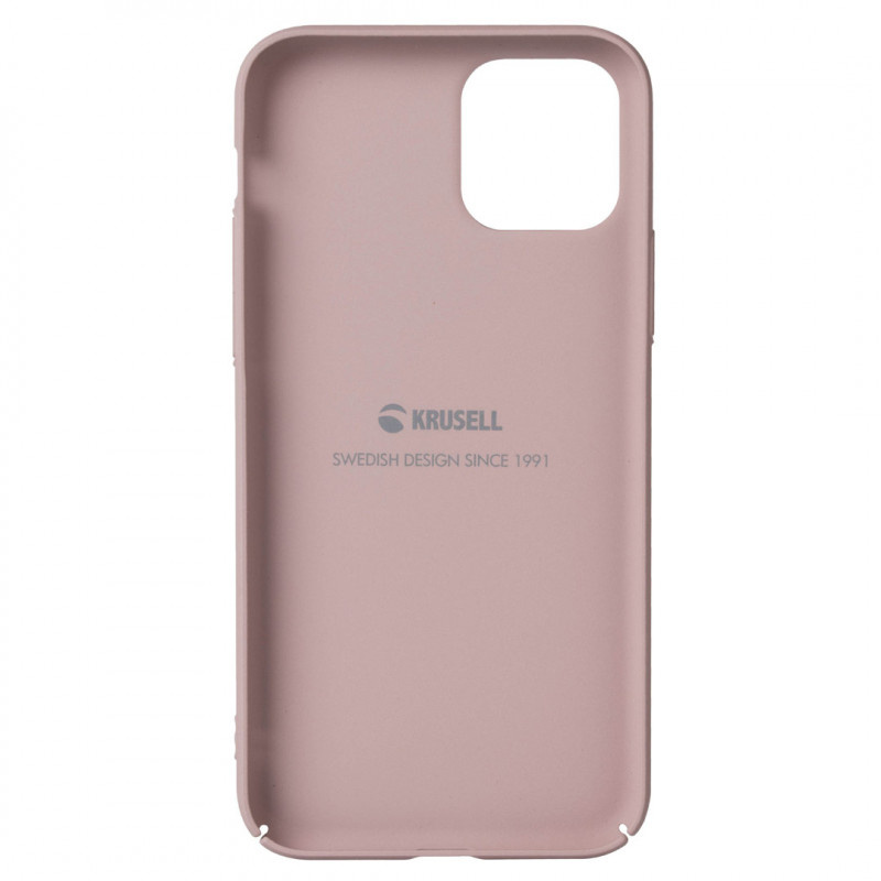 Krusell - Sandby Cover for iPhone 11 超薄輕巧手機保護殼 - 粉紅色 Pink (KSE-61777)