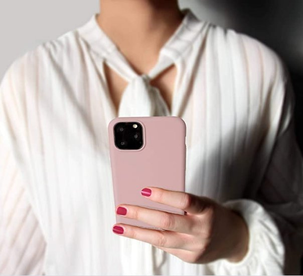Krusell - Sandby Cover for iPhone 11 Pro Max 超薄輕巧手機保護殼 - 粉紅色 Pink (KSE-61780)