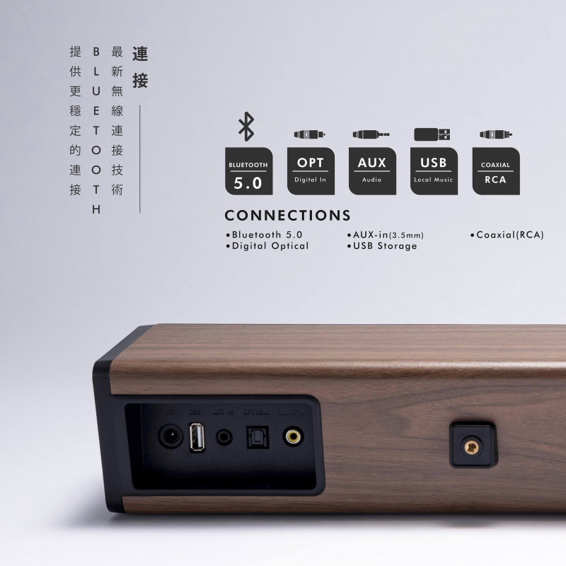 【香港行貨 1年保養】BITOS SABI 2.0聲道 SoundBar