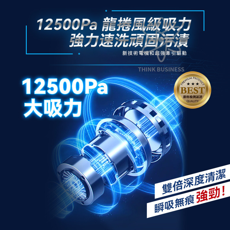 [原裝行貨] Double Clean無線自淨自烘抑菌乾濕掃拖吸塵機