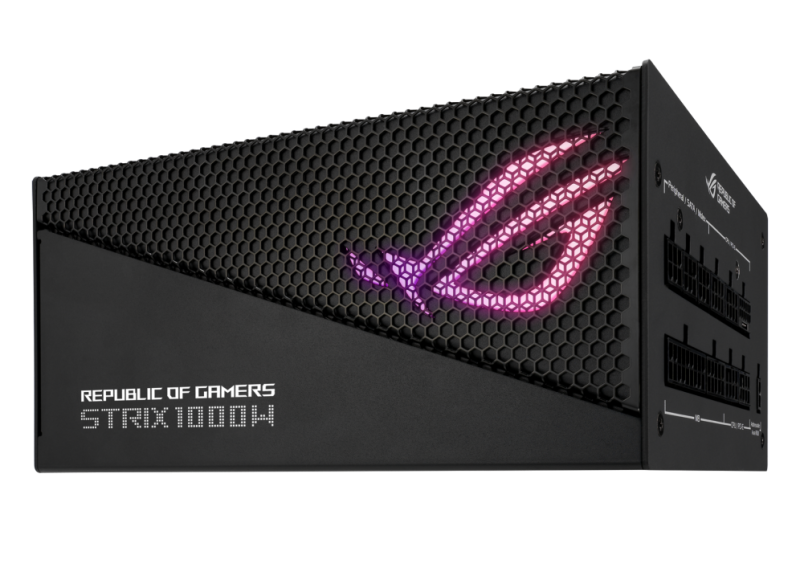 ASUS ROG STRIX 1000W Gold Aura Edition [現金優惠 $1799]