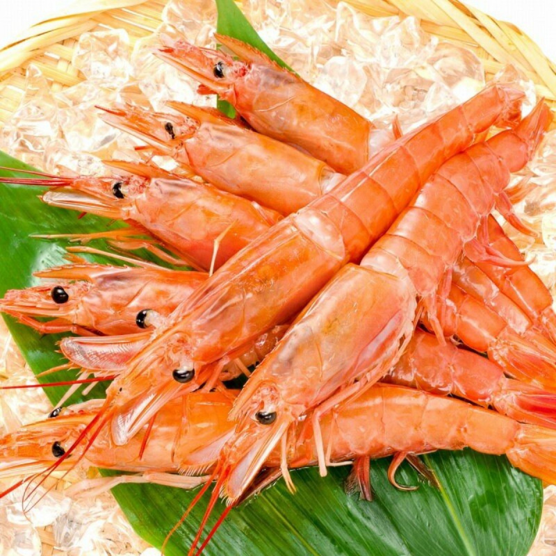 漁鮮快遞 - 珍寶阿根廷野生紅蝦 (20-40隻) 2KG - 刺身用(急凍)
