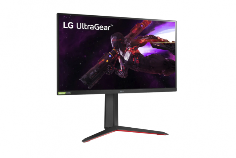 LG 27" UltraGear™ QHD Nano IPS 1毫秒(GtG) 165Hz 遊戲顯示器 27GP83B-B [現金優惠 $1980]