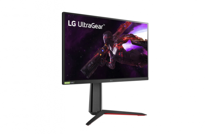 LG 27" UltraGear™ QHD Nano IPS 1毫秒(GtG) 165Hz 遊戲顯示器 27GP83B-B [現金優惠 $1980]