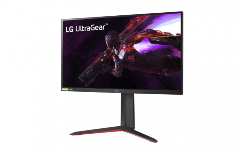LG 27" UltraGear™ QHD Nano IPS 1毫秒(GtG) 165Hz 遊戲顯示器 27GP83B-B [現金優惠 $1980]