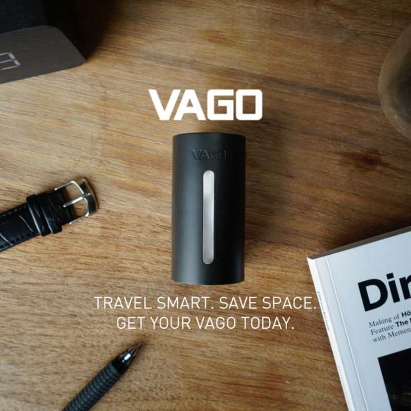 Kicker明星產品 Vago 旅行抽真空壓縮收納神器套裝 [4色]