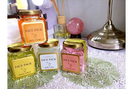 Confiture Gel Pack 水晶凝膠面膜 (80g) - Royal Jelly 蜂皇漿 Confiture Gel Pack 水晶凝膠面膜 (80g) - Royal Jelly 蜂皇漿
