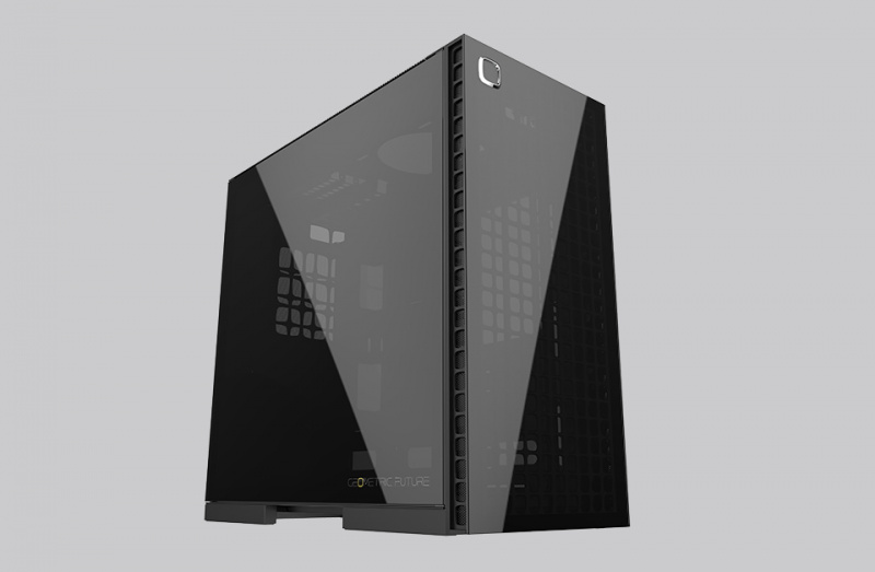 Geometric Future Model 6 Cezanne Black
