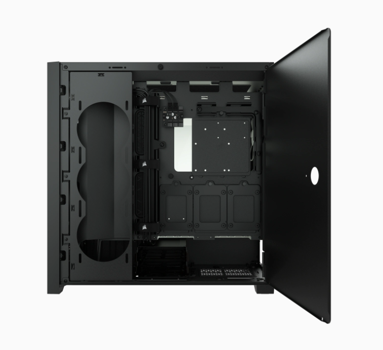 CORSAIR 5000D AIRFLOW Tempered Glass Mid-Tower ATX PC Case — Black