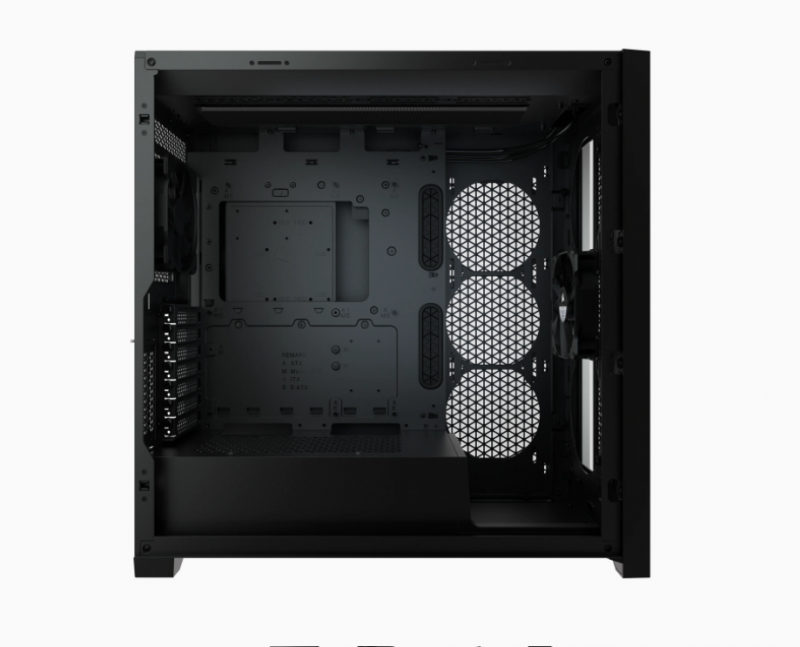 CORSAIR 5000D AIRFLOW Tempered Glass Mid-Tower ATX PC Case — Black