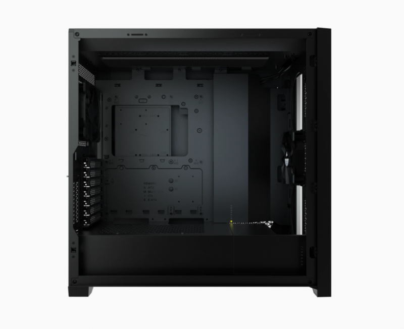 CORSAIR 5000D AIRFLOW Tempered Glass Mid-Tower ATX PC Case — Black