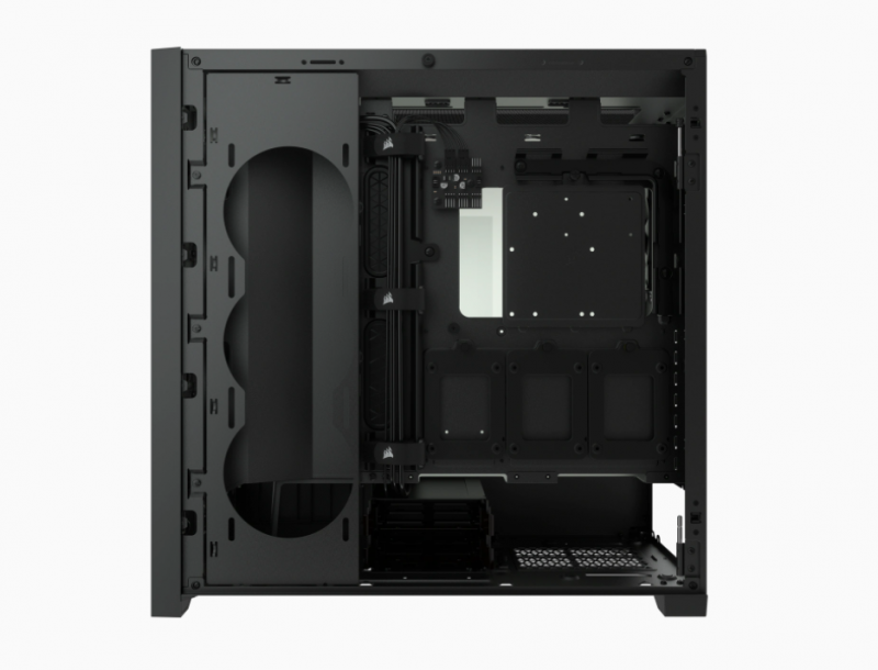 CORSAIR 5000D AIRFLOW Tempered Glass Mid-Tower ATX PC Case — Black
