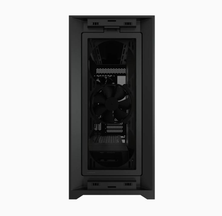 CORSAIR 5000D AIRFLOW Tempered Glass Mid-Tower ATX PC Case — Black